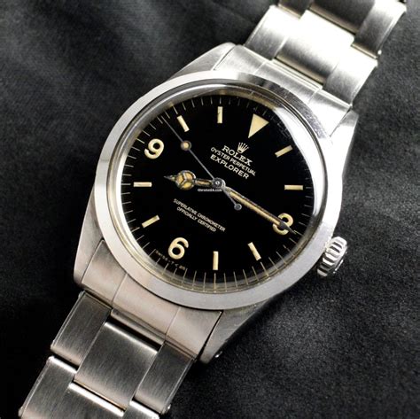 rolex 1016 1961|Rolex explorer 1016 for sale.